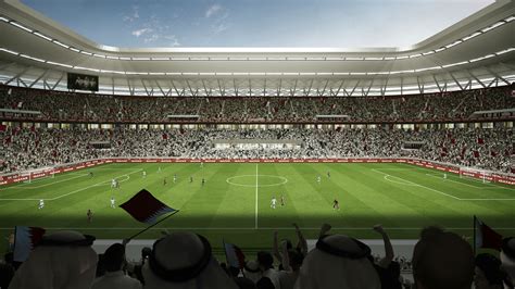 Plans Revealed For Incredible Ground Breaking 2022 World Cup Stadium In
