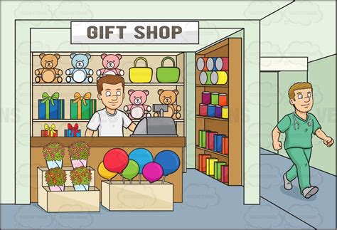 Check spelling or type a new query. A Male Volunteer In A Hospital Gift Shop For Charity ...