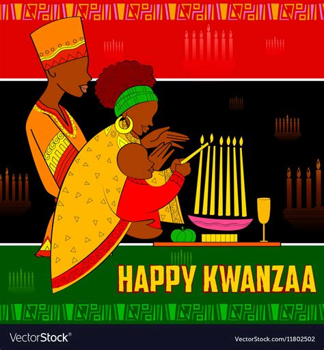 Happy Kwanzaa Greetings For Celebration Of African