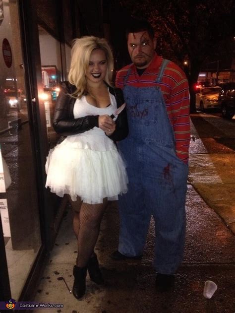 You have two options when making your own homemade diy bride of chucky costume. Chucky and Bride of Chucky Couple's Costume