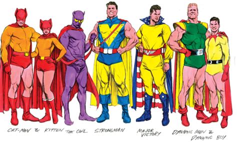 Superhero Comic Superhero Design Golden Age Comics