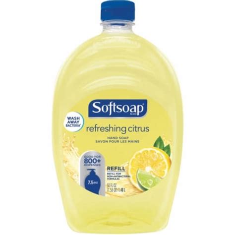 Softsoap 50 Oz Fresh Citrus Liquid Hand Soap Refill Cpc07336 50oz