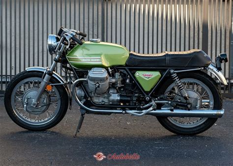 Sul forum moto discussioni tecniche, mercatino e informazioni. For sale 1973 Moto Guzzi V7 Sport