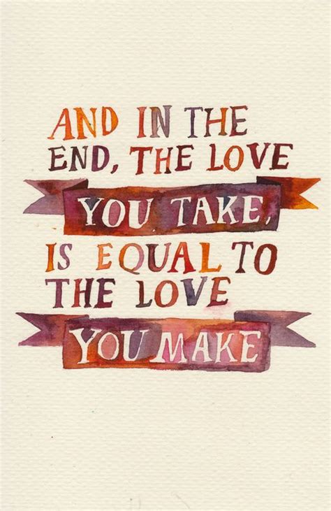 Best love quotes by the beatles famous beatles lyrics quotes love. wheelsupinthirty: The Beatles (by rocketrictic) | Music quotes lyrics, Beatles quotes, Paul ...