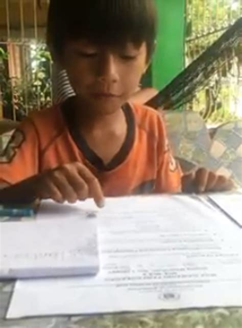 Adorable Kid Answers His Module Using “eeny Meeny Miny Moe”