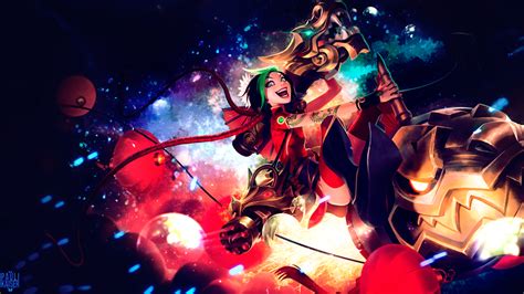 Firecracker Jinx Wallpaper By Paulikaiser On Deviantart