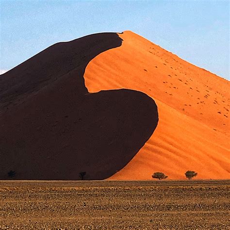 The Dunes Of Sossusvlei Namibia Everett Potters Travel Report
