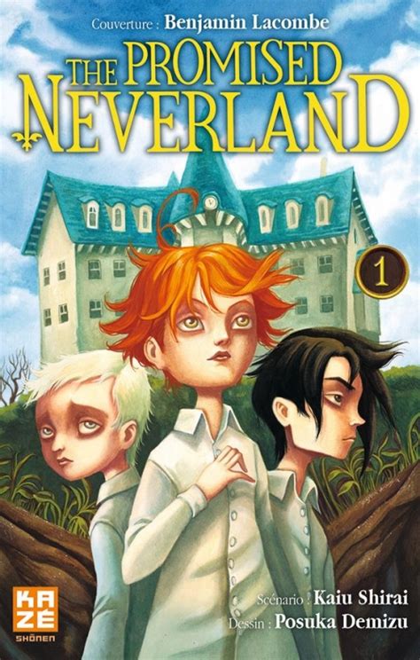 The Promised Neverland Tome 01 Livraddict