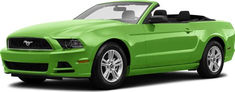 2014 Ford Mustang Price Value Ratings And Reviews Kelley Blue Book