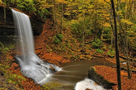 Discover West Virginia New River Gorge Waterfalls Award Winning