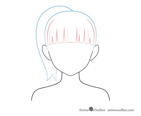 Aggregate More Than Anime Hairstyles Ponytail Latest Tdesign Edu Vn