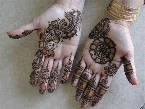 30 Festive Rangoli Mehndi Designs For Women Sheideas