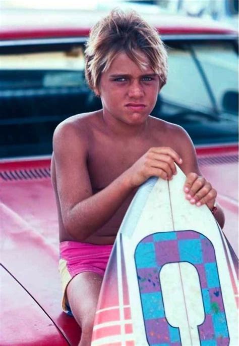 Kelly Slater As A Surf Grom Sup Surf Skate Surf Surfer Dude Surfer Girl Young Kelly Slater