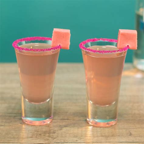 Starburst #jelloshots #shots #howtomake what you'll need : Pink Starburst Shots - Tipsy Bartender | Recipe | Shooter ...