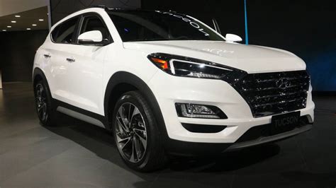 The 2019 hyundai tucson ranks in the top half of the compact suv class. 2019 Hyundai Tucson Arrives With Major Styling Updates ...