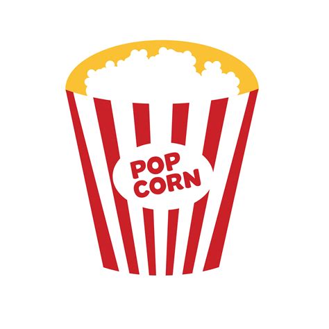 Popcorn Svg Cut File Snap Click Supply Co