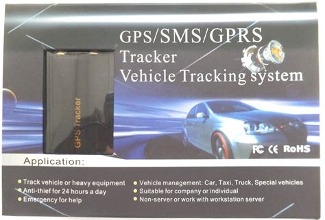 Tk103b Car Gps Tracker System Gpsgsmgprs Car Auto Vehicle Tracker