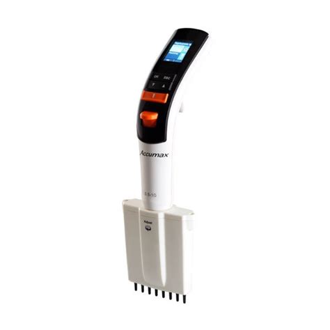 Accumax Electronic Multichannel Pipette Pipettes And Dispensers