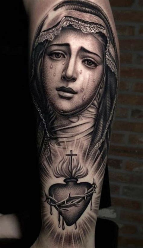 Top 91 Imagem Tatuaje De La Virgen De Guadalupe En El Pecho