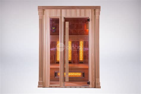 Alpha Sauna Infrarood Sauna Of Stoomcabine Spattention Spa