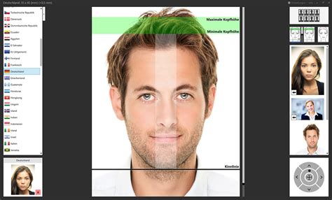 Passfoto Erweiterung Für Adobe Lightroom Classic Und Adobe Photoshop