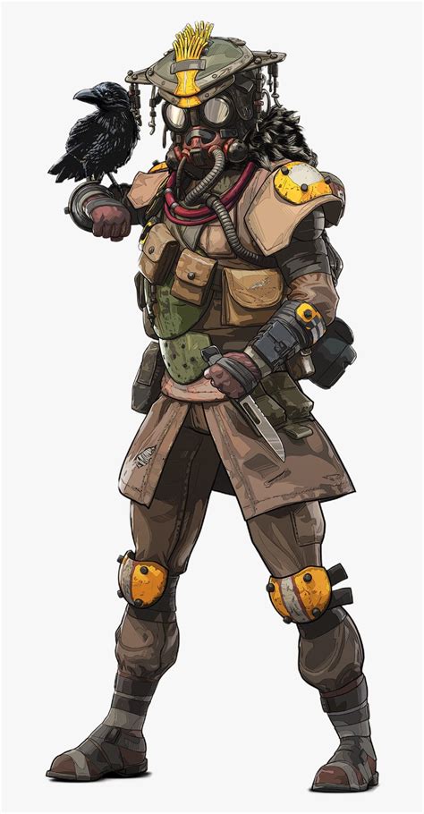 Apex legends is a battle royale game based in the titanfall universe. Bloodhound Apex Legends , Free Transparent Clipart ...