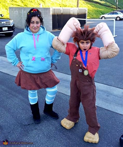 Wreck It Ralph And Vanellope Costume