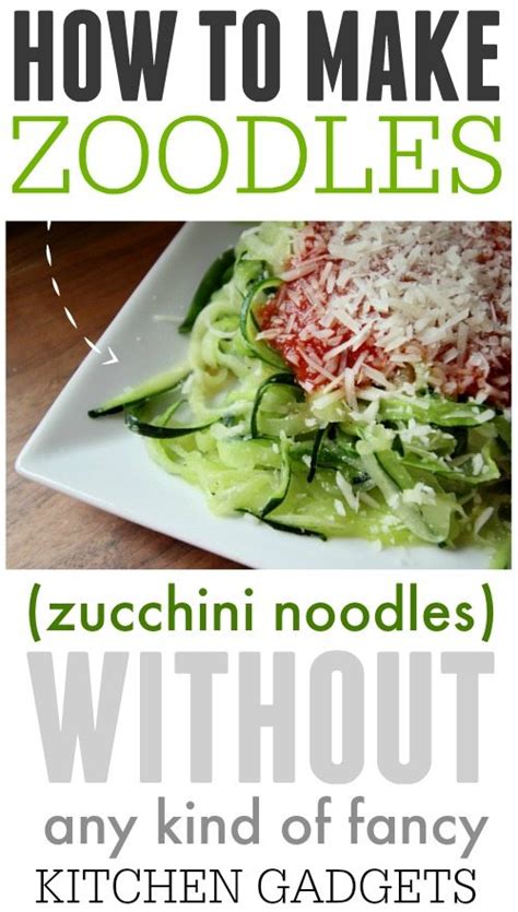 We did not find results for: How to Make Zoodles (Zucchini Noodles) Without a ...