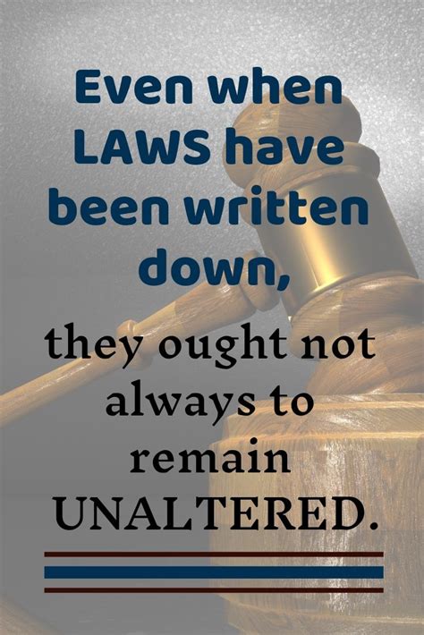 Short Law Quotes Inspiration