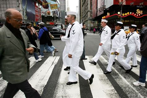 Military Members Spend Fleet Week In New York City Photos Image 91 Abc News