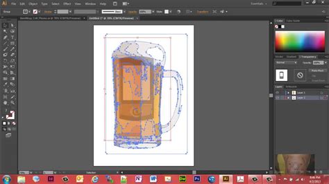 In this adobe illustrator tutorial you will learn how to vectorize an image. Combining Two Images in Illustrator CS6 Using Image Trace ...
