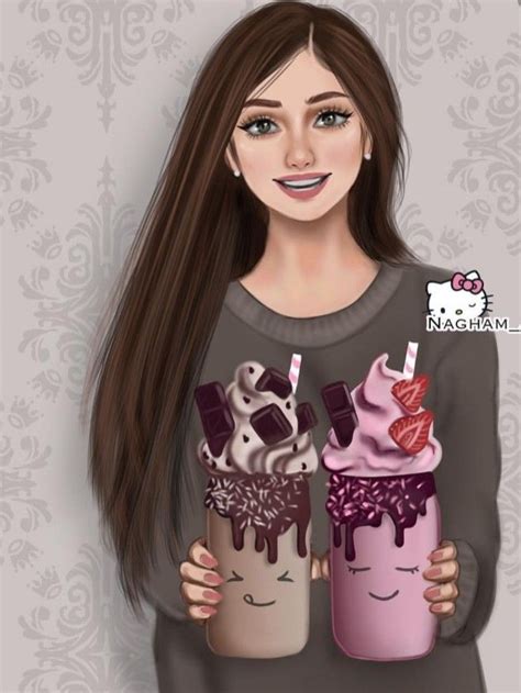 Pin By Ghadeer On Gril Girly Drawings Girly M Cute