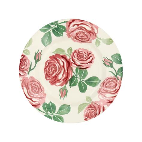 Emma Bridgewater Pink Roses 8 12 Plate Finch And Lane