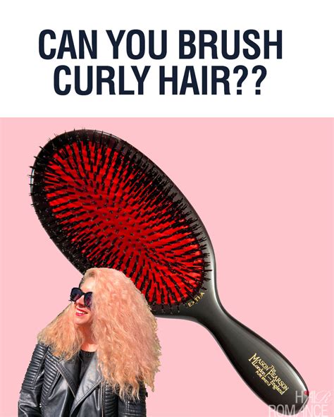 Toddler hair brush for curly hair. Can you Brush Curly Hair? - Hair Romance