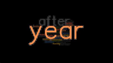 Year After Year Synonyms And Related Words What Is Another Word For
