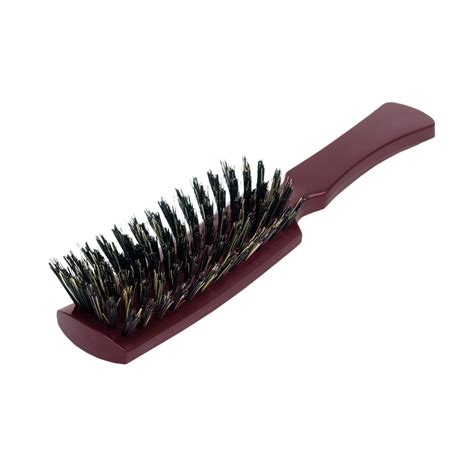 Nylon And Boar Bristle Professional Styling Hairbrush For All Hair Typ