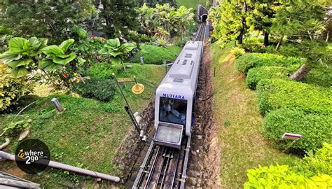 The upgraded penang hill train system is expected to begin full operations next month. Penang Hill Funicular Train