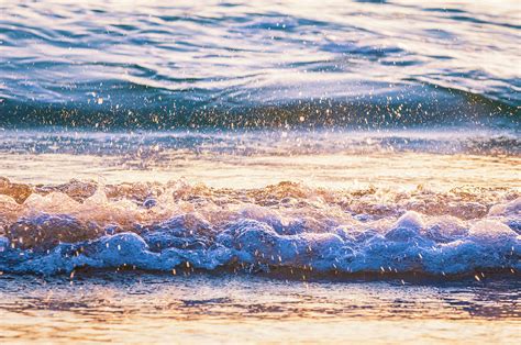 Early Morning Delray Beach Atlantic Ocean Waves 4184 Photograph By