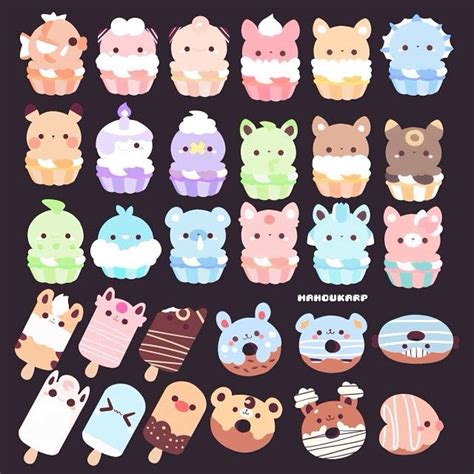 Seals Ive Been Preparing For A Lot Of Stuff Lately ˙꒳ ˙ Art Kawaii