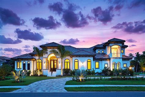 Most blueprints recommend electrical plans designed to satisfy national standards. Five Bedroom Mediterranean House Plan - 86000BW ...