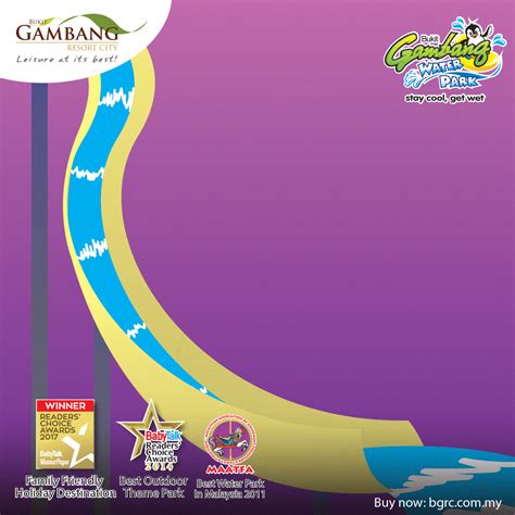 planning a quick trip how about a trip to bukit gambang water park winner of the best water