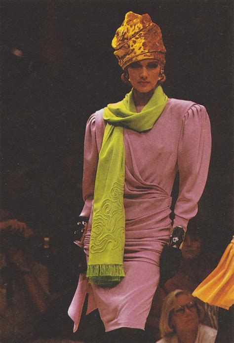 Emanuel Ungaro Haute Couture Hiver 86 Featherstone Vintage