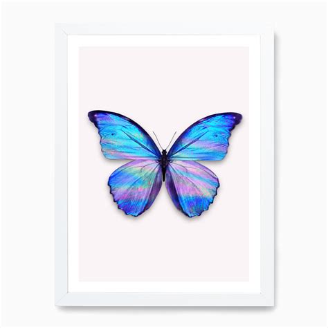 Holographic Butterfly Art Print By Jonas Loose Fy