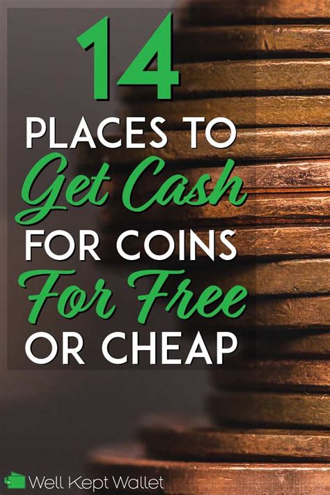 Best Way To Turn Coins Into Cash Just For Guide