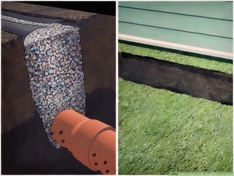 Sometimes you can clear a clog in metal pipes by simply emptying a kettle of boiling water down the unclogging a shower drain can be a diy project. Perforated Drain Pipe Installation Holes Up Or Down - Best ...