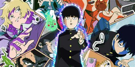Mob Psycho 100 7 Funniest Characters In The Anime Ranked Trendradars