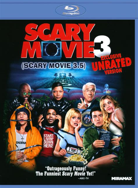 Best Buy Scary Movie 3 Unrated Blu Ray 2003