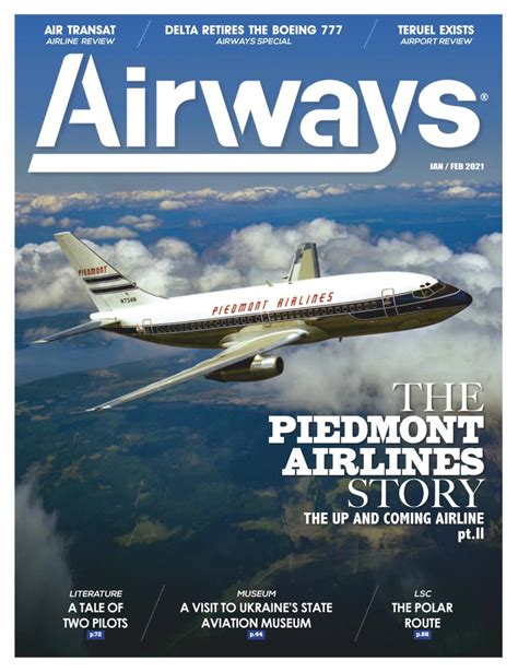 Airways Magazine Airways Mag Subscription