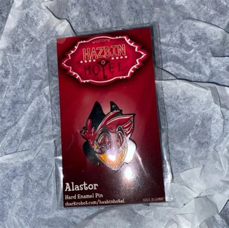 HAZBIN HOTEL ALASTOR Demon Limited Edition Enamel Pin PicClick