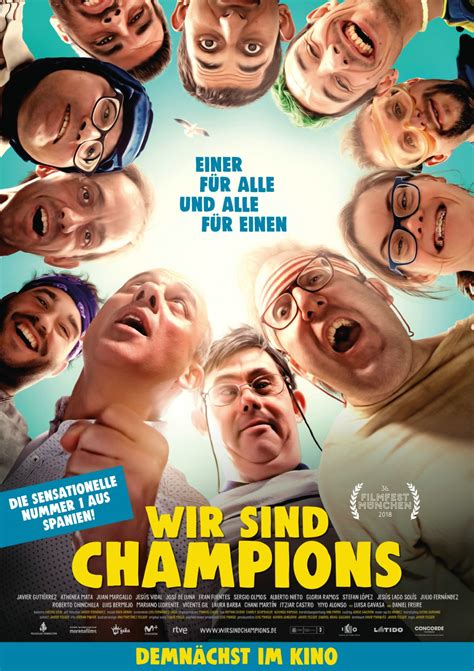 Wir sind Champions - Film 2018 - FILMSTARTS.de